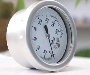 Chine La capsule de basse pression de régulateur de l'oxygène mesurent 0 5 livres par pouce carré 40mm 1,57 » à vendre
