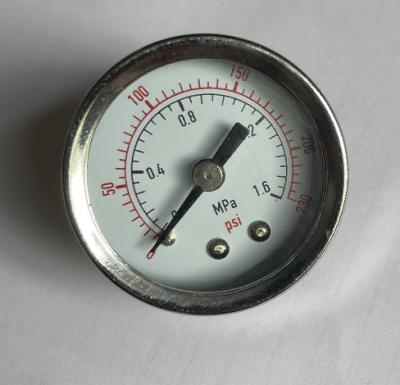 China Calibre de pressão exato 100mm do pneumático 1,6 da classe 2,5 4