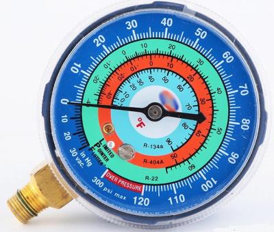 China 0-120 posto de gasolina do calibre de pressão do gás do Lp do verificador da pressão de gás do manômetro da libra por polegada quadrada à venda