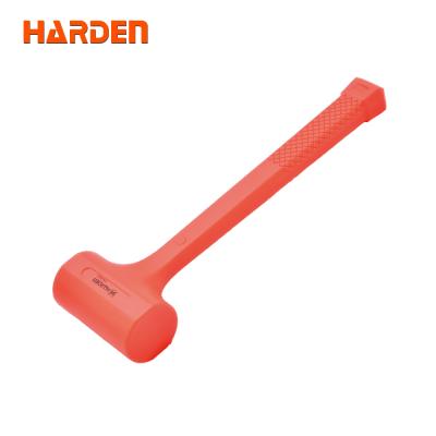 China Tile Harden 450g Custom Professional Auto Repair Rubber Mallet Hammer Dead Blow for sale