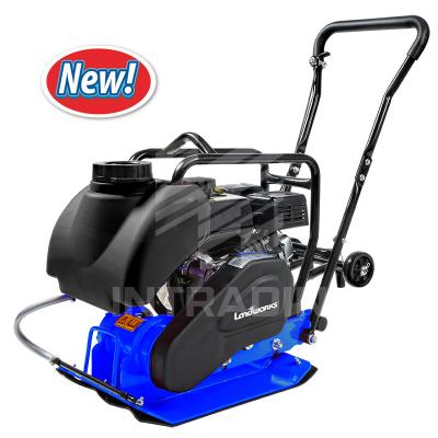 China Heavy Duty Plate Comactor 7HP 4200lbs Impact Force with Water Tank for sale