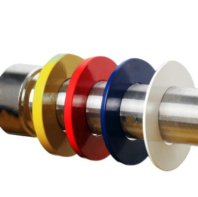 China Durable Body Building Colored Partial Melt Color Weight Plates Custom Weight Stack for sale