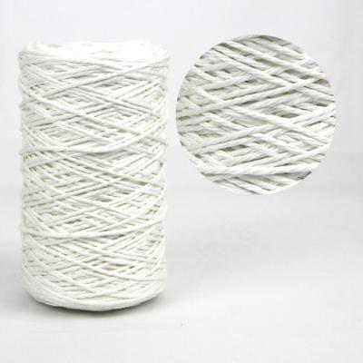 China Sustainable cotton and polyester broom spinning yarn for sale