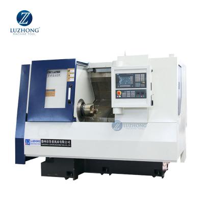 China Machinery Repair Shops Heavy Duty CNC Lathe Machine Slope Bed TCK520 CNC Metal Turning Chinese Lathe for sale