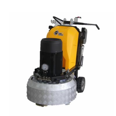 China Construction works JS S650 concrete floor grinder and polishing machine floor grinder for sale