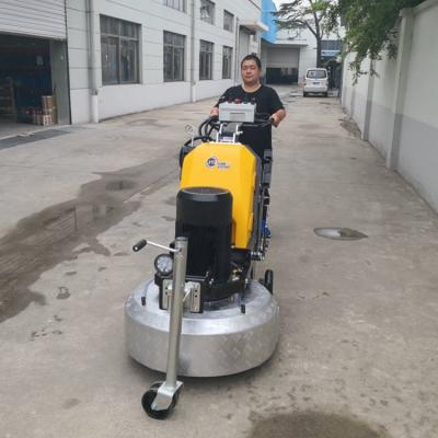 China Construction works JS R850 concrete floor grinder surface grinder floor grinder price for sale