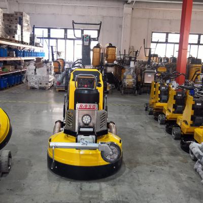 China Construction works JS R950 380V 30HP Floor Concrete Crusher Remote Control Floor Grinder for sale
