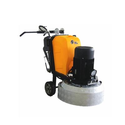 China Construction works JS A7 Planetary Floor Grinder Marble Machine Concrete Grinder Grinder for sale