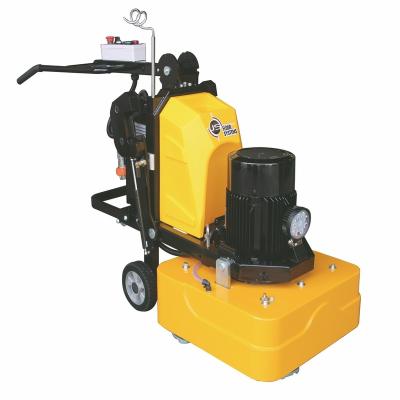 China Construction works JS JS630 Manual Concrete Grinding Machine Marble Floor Grinder Floor Grinder for sale