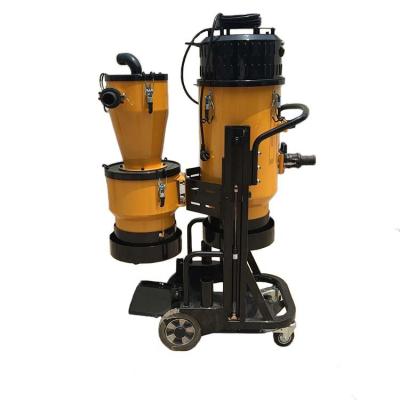 China Construction works JS V2-X Concrete Crusher Vacuum Cyclone Extractor Dust Collector Cyclone Vacuum Cleaner for sale