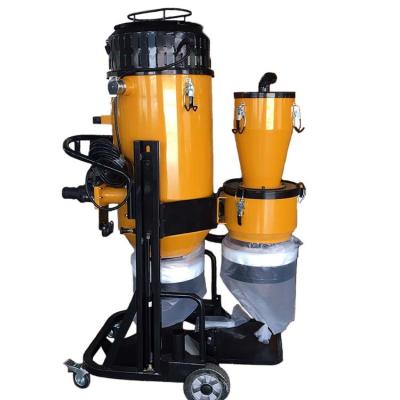 China Construction works JS V3-X Dry Industrial Vacuum Cleaner Vacuum Concrete Cleaner for sale