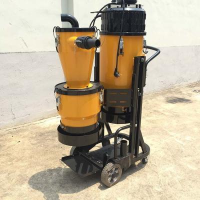 China Construction works JS V3-X Industrial Concrete Cyclone Vacuum Cleaner Dust Vacuum for sale