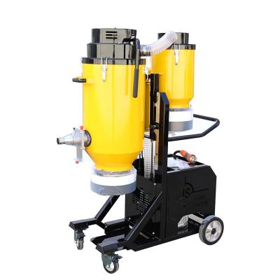 China Construction works JS V5 Industrial vacuum cleaner for concrete floor INDUSTRIAL VACUUM CLEANER for sale