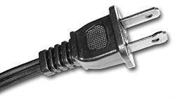 China Residential / General Purpose American Standard 2 Prong Electrical Power Outlet for sale
