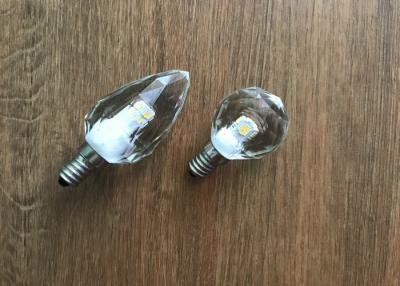 China 80ra E12 führte Kerze ac120v, hohe helle dekorative Kristallglühlampen zu verkaufen