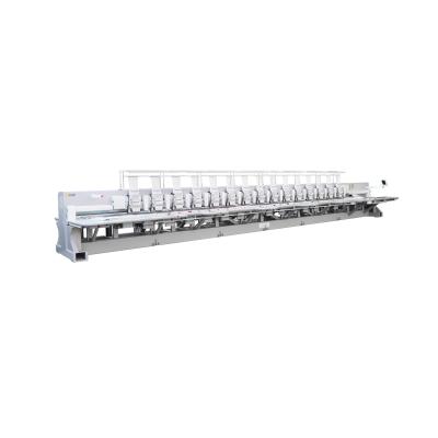 China 15 Heads Sequins Mixed Chenille Embroidery Machine Computerized 13 Languages for sale