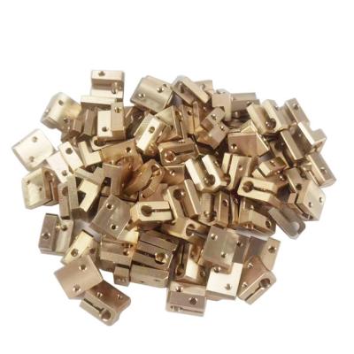 China Customized Color CNC Machining Platform for Precision Copper Metal Machining Services for sale