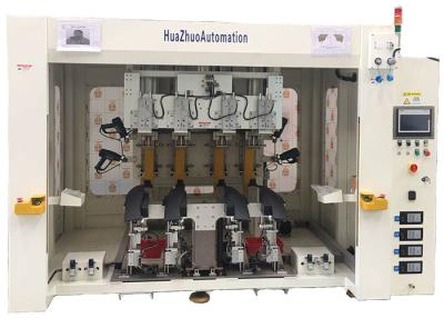 Chine 0.6MPA soudure ultrasonique servo de pare-chocs arrière de la poinçonneuse 3T à vendre