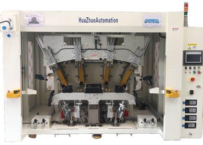 Chine Soudure ultrasonore de butoir adaptée aux besoins du client de la poinçonneuse 5KW de voiture automatique de PLC à vendre