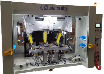 Chine PLC ultrasonique Front And Rear Bumper Welder de poinçonneuse d'hertz 220V à vendre
