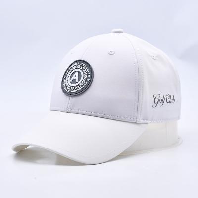 China Outdoor Custom Reflective Logo Quick-Dry Waterproof Sports Caps Lighting 6 Panel Golf Hat for Men for sale