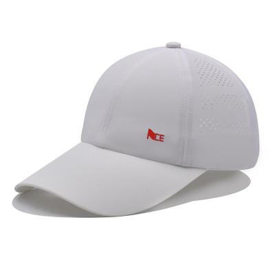 China Ace Hat Manufacturer New Technology Seamless Tape Style White Baseball Sport Baseball Hats for sale