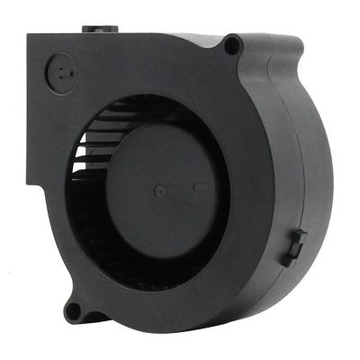 China 15 Days After Approval Snail 7530 75mm High Speed Centrifugal Brushless DC Samples 12v 24v Cooling 75X75X30mm Blower Fan for sale