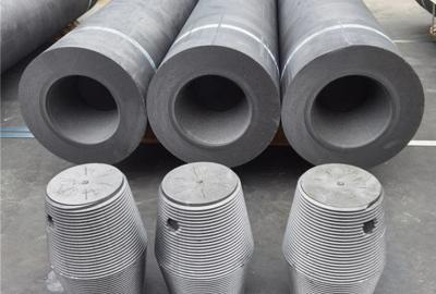 China High Efficiency Durable RP Graphite Electrodes For Electric Furnace Smelting for sale