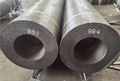 China 500mm - 900mm Furnace Graphite Electrode Ultra High Performance UHP for sale