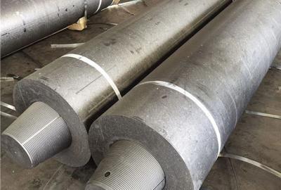 China Ultra High Performance Uhp Graphite Electrodes For Demanding Industrial Furnaces for sale