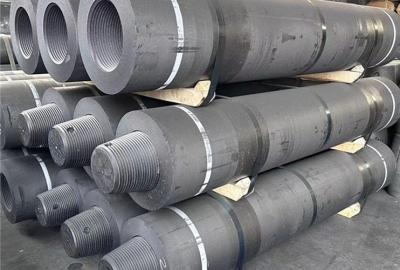 China 75mm–750mm High Performance Graphite Electrodes In Steel Making for sale