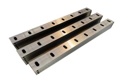 China SKD-11 Material Crusher Blades For Waste Plastic Recycling for sale