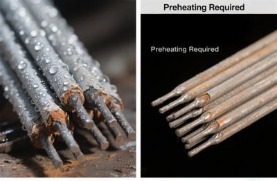 China High Strength Welding Low Alloy Steel Welding Electrodes for sale