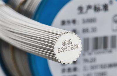 China High Strength Crack Free Premium Aluminium Welding Wires For TIG / MIG for sale