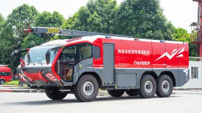 China Electric 6x6 Airport Rescue Fire Fighting Truck Arff Specialized Vehicle Airport Crash Tender Price China Factory for sale