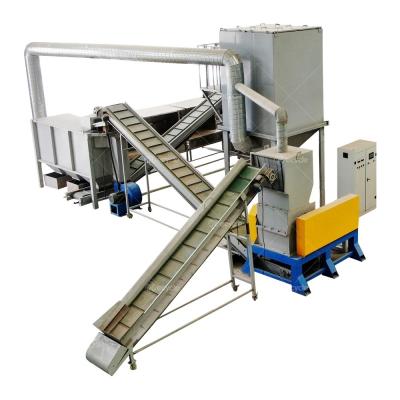 China Aluminium Radiator Recycling Machine with 99% Dust Removing Rate and 23000 kg Weight for sale