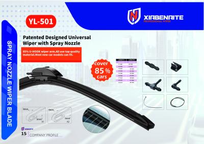 China Experience All-Weather Performance with Tesla Windshield Wipers Easy Installation and Flexible Adjustability for sale