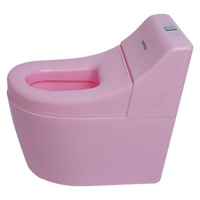 China Rosa, umweltfreundliche Babypotty-Trainingssitz mit EN-71-Zertifizierung zu verkaufen