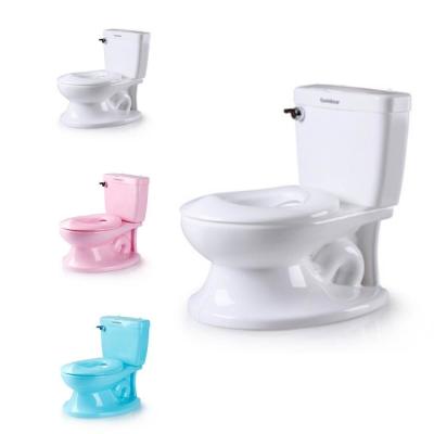 China Farbenfrohe PP-Druck-Babypotty-Trainingstoilette mit EN71-Zertifizierung und anpassbarem Design zu verkaufen