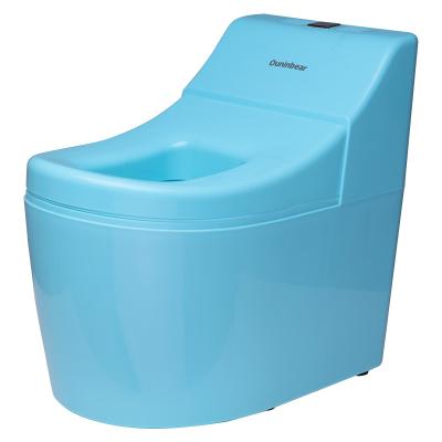 Chine Assise pour bébé bleue écologique pour la formation des bébés EN-71 certifiée accepte le logo personnalisé à vendre
