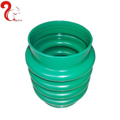China Construction works Green Dame Bellows for Wacker Packing Dame for sale