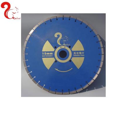 China Construction works Road Cutter Blade 350 400 450 With Hole 25.4mm 27mm 50mm for sale