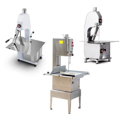 China Meat Processing Plants Professional High Efficiency Meat Cutting Cow Frozen Fish Bone Saw Machine for sale