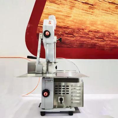 China Meat Processing Plants Stainless Steel Powerful Frozen Meat Cutter Bone Cutter Saw Butcher Machine for sale