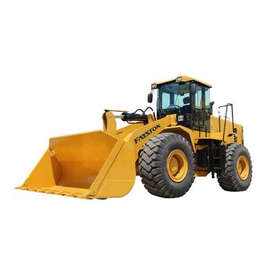 China Factory Komotsu Standard Design 5 Ton Load Wheel Loader With AC for sale