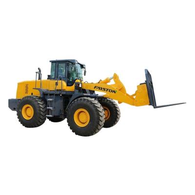 China Factory Heavy Duty 6 Ton Capacity Load Wheel Loader Manufacturer With Weichai for sale