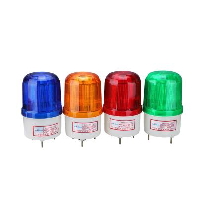 China High Brightness 2-wires Led Flashing Light Rotate Engineering Security Alarm Strobe Warning Lamp for sale