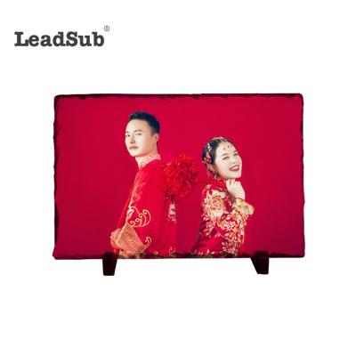 China 20*30cm Slate Stone Sublimation Rock Europe Leadsub SH04 Dye Sublimation Photo Coating Blanks for sale
