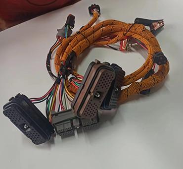 China Motor de cable de diagnóstico C6.4 C6.6 C7 C-9 C15 C11 C13 3126B Arnés de cableado de prueba integral en venta