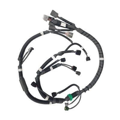 China 4HK1 Arnés de cableado del motor 8-98002-897 898002897 Para JS210 JCB210 Partes del motor de excavadora Isuzu en venta